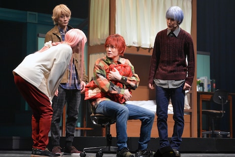 「SCHOOL STAGE『ここはグリーン・ウッド』」より。