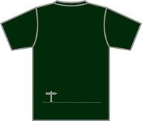 「『ヤマノススメ サードシーズン』バーベキューパーティーin山の日」で販売されるドライTシャツ。
