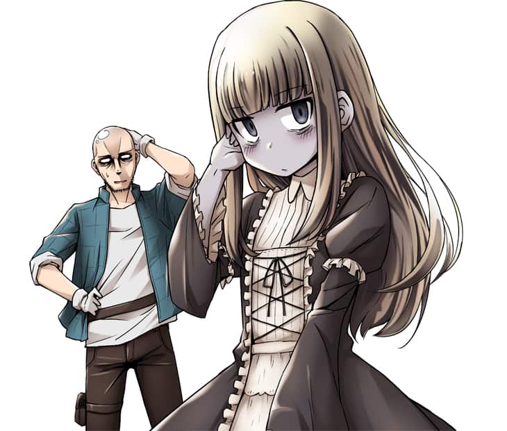 悪人にさらわれた美少女にしか見えない ゾンビヒロインと悪人面のハゲ 新連載 コミックナタリー