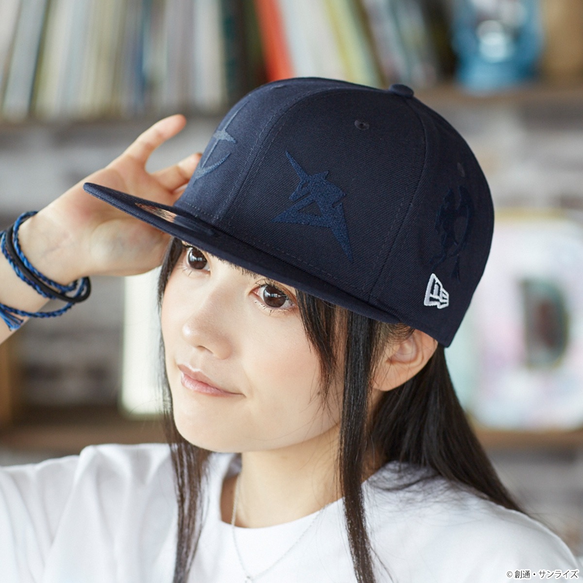 「STRICT-G × New Era 9FIFTY『機動戦士ガンダム』40周年記念 アムロモデル」