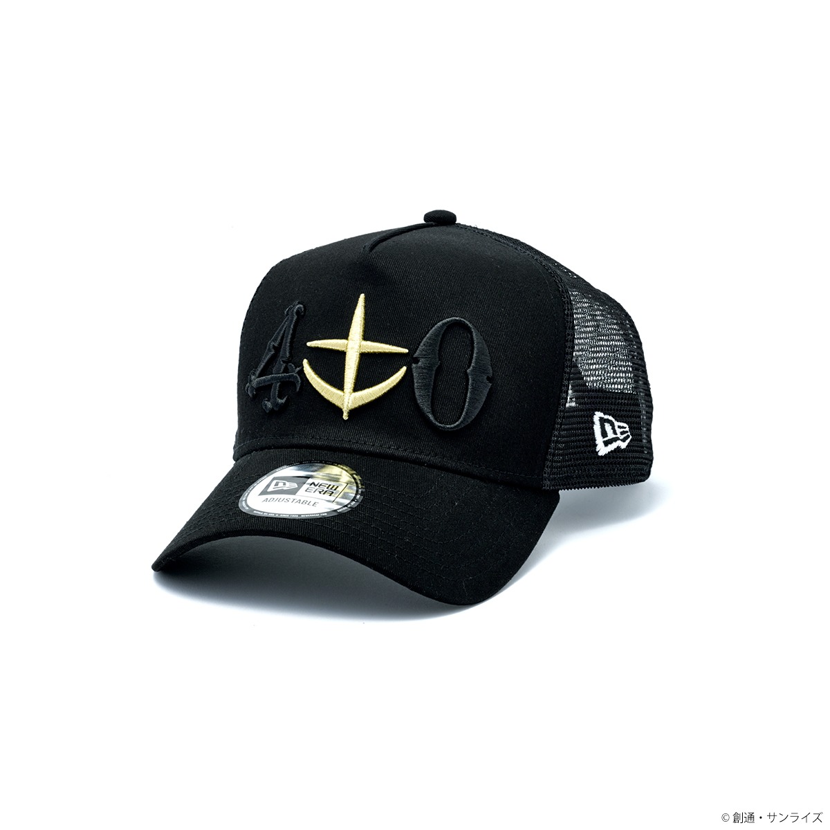 「STRICT-G × New Era 9FORTY A-Frame Trucker 『機動戦士ガンダム』40周年記念 地球連邦軍モデル」