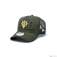 「STRICT-G × New Era 9FORTY A-Frame Trucker 『機動戦士ガンダム』40周年記念 ジオン軍モデル」