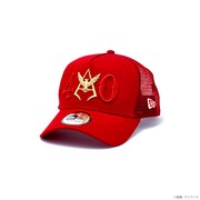 「STRICT-G × New Era 9FORTY A-Frame Trucker 『機動戦士ガンダム』40周年記念 シャアモデル」