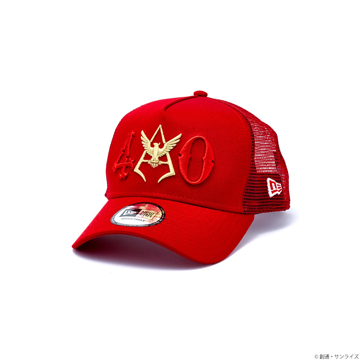 「STRICT-G × New Era 9FORTY A-Frame Trucker 『機動戦士ガンダム』40周年記念 シャアモデル」