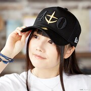 「STRICT-G × New Era 9FORTY A-Frame Trucker 『機動戦士ガンダム』40周年記念 地球連邦軍モデル」