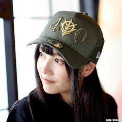 ガンダム New Era コラボキャップに地球連邦やジオンのマーク コミックナタリー