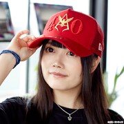 「STRICT-G × New Era 9FORTY A-Frame Trucker 『機動戦士ガンダム』40周年記念 シャアモデル」