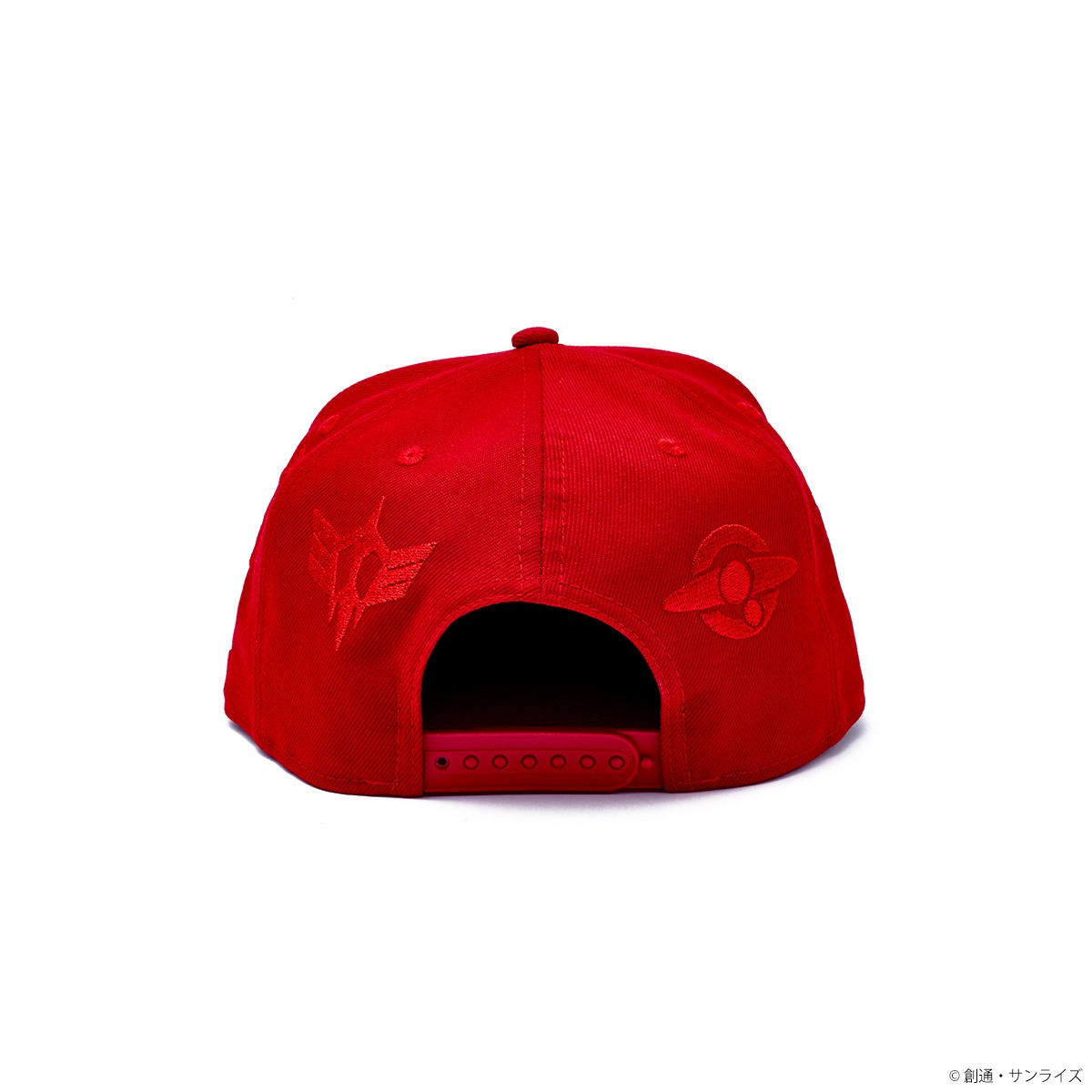 「STRICT-G × New Era 9FIFTY『機動戦士ガンダム』40周年記念 シャアモデル」