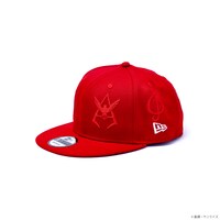 「STRICT-G × New Era 9FIFTY『機動戦士ガンダム』40周年記念 シャアモデル」