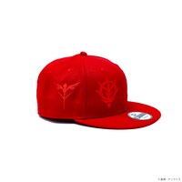 「STRICT-G × New Era 9FIFTY『機動戦士ガンダム』40周年記念 シャアモデル」