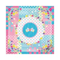 「アイカツ格言かるた」に付属する風呂敷。