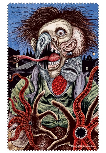 「frankenstein in Innsmouth クリーナークロス」(c)伊藤潤二／小学館