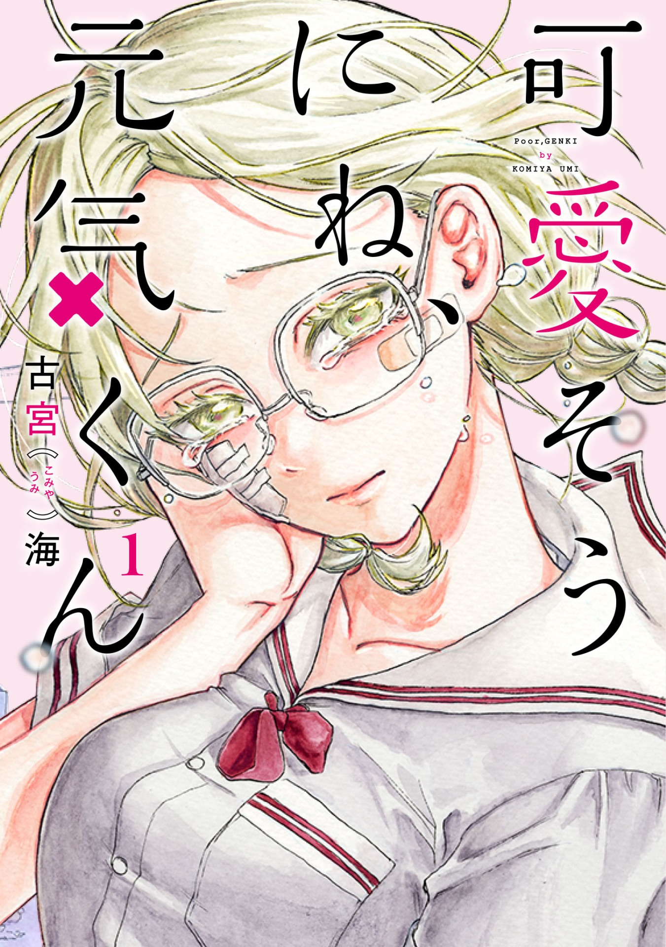 「可愛そうにね、元気くん」1巻