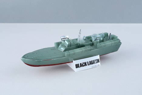 「ラグーン号PPクラフトシップ」