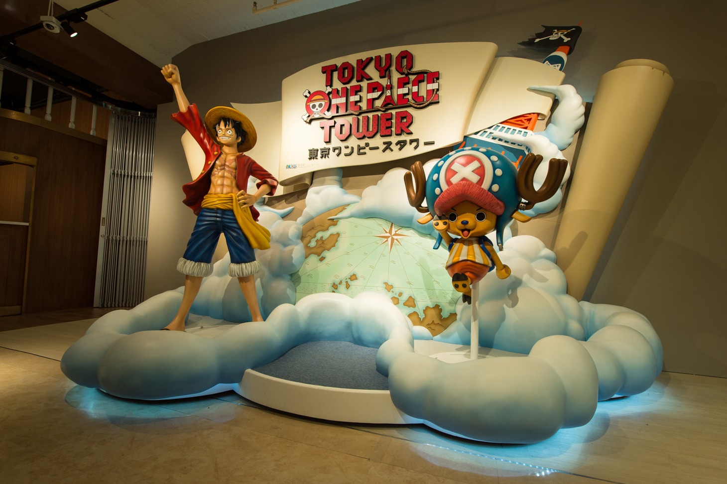 東京ワンピースタワーのイメージ。