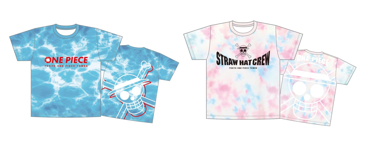 「タイダイ柄Tシャツ」