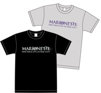 「MARIONETTEロゴTシャツ」