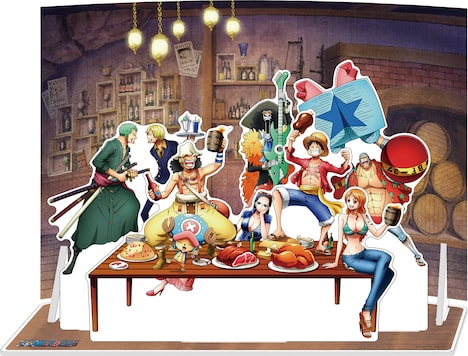 アクリルジオラマ