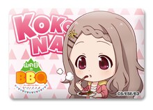 「『ヤマノススメ サードシーズン』バーベキューパーティーin山の日」で販売される「トレーディングイベントピンバッジ」。