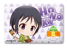「『ヤマノススメ サードシーズン』バーベキューパーティーin山の日」で販売される「トレーディングイベントピンバッジ」。
