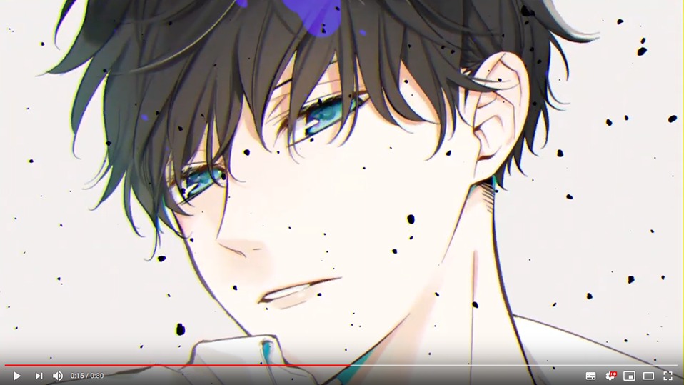 「墜落JKと廃人教師」ドラマCDの告知PVより。