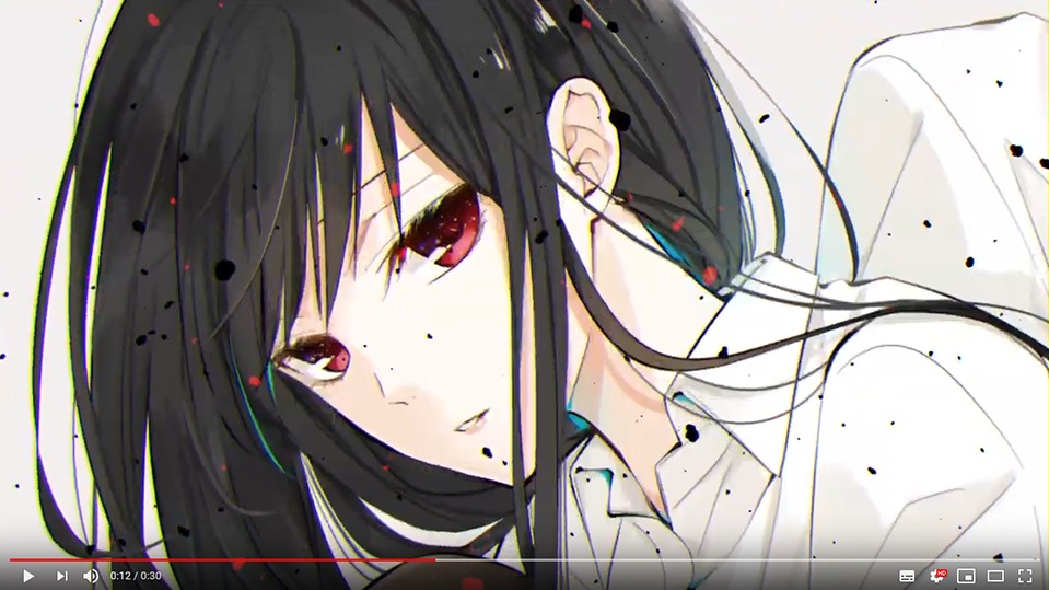 「墜落JKと廃人教師」ドラマCDの告知PVより。