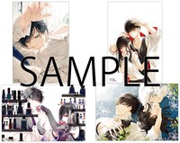 アニメイト限定のポストカード。