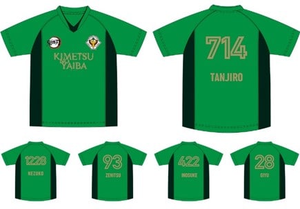 コラボユニフォーム（5種）