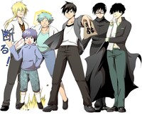 キャラクターの等身大パネルのイメージ。