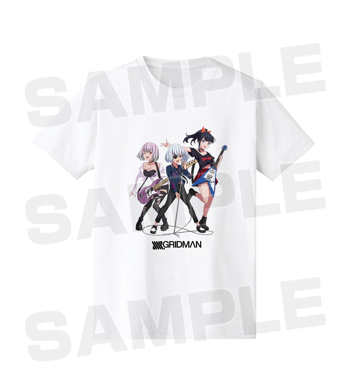 「SSSS.GRIDMAN POP UP SHOP in TOWER RECORDS」Tシャツ