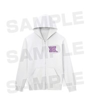 「SSSS.GRIDMAN POP UP SHOP in TOWER RECORDS 新条アカネ 描き下ろしイラスト衣装 イメージ パーカー」