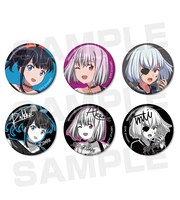 「SSSS.GRIDMAN POP UP SHOP in TOWER RECORDS」缶バッジ