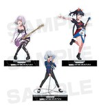 SSSS.GRIDMAN」タワレコで限定ストア、六花・アカネ・アンチがバンド 