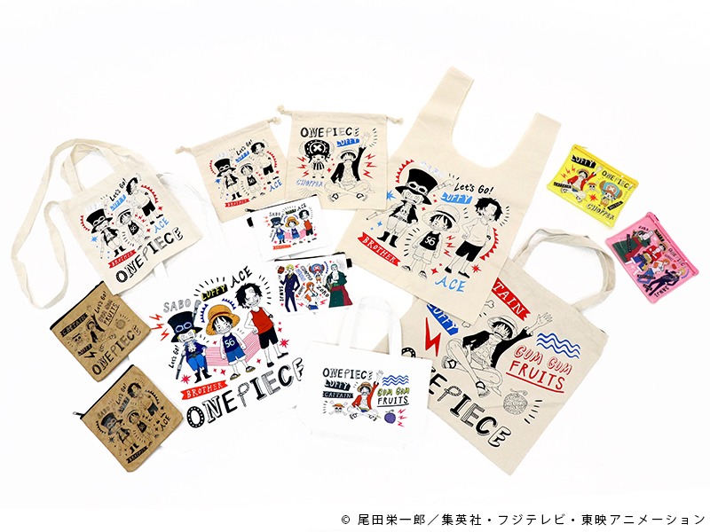 「ASOKO de ONE PIECE」イフクカズヒコデザインのアイテム。