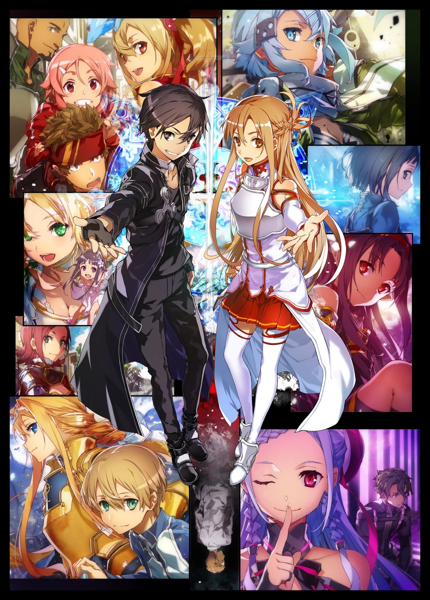 ソードアート・オンライン -エクスクロニクル-」ビジュアル [画像