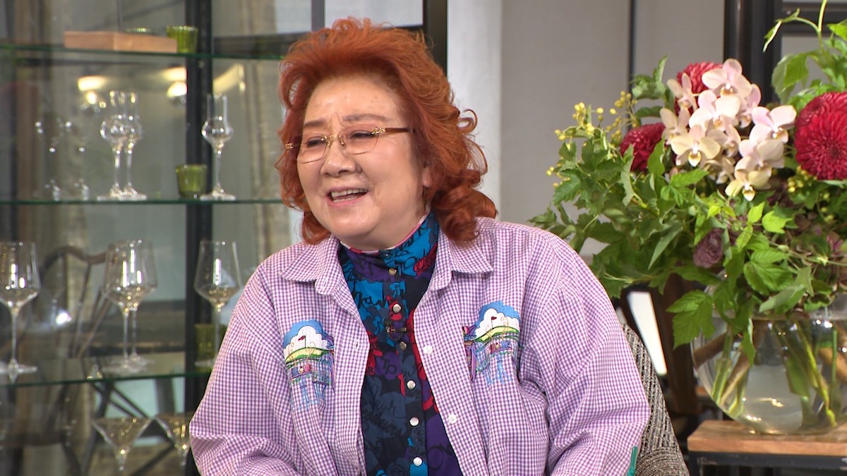野沢雅子 (c)フジテレビ