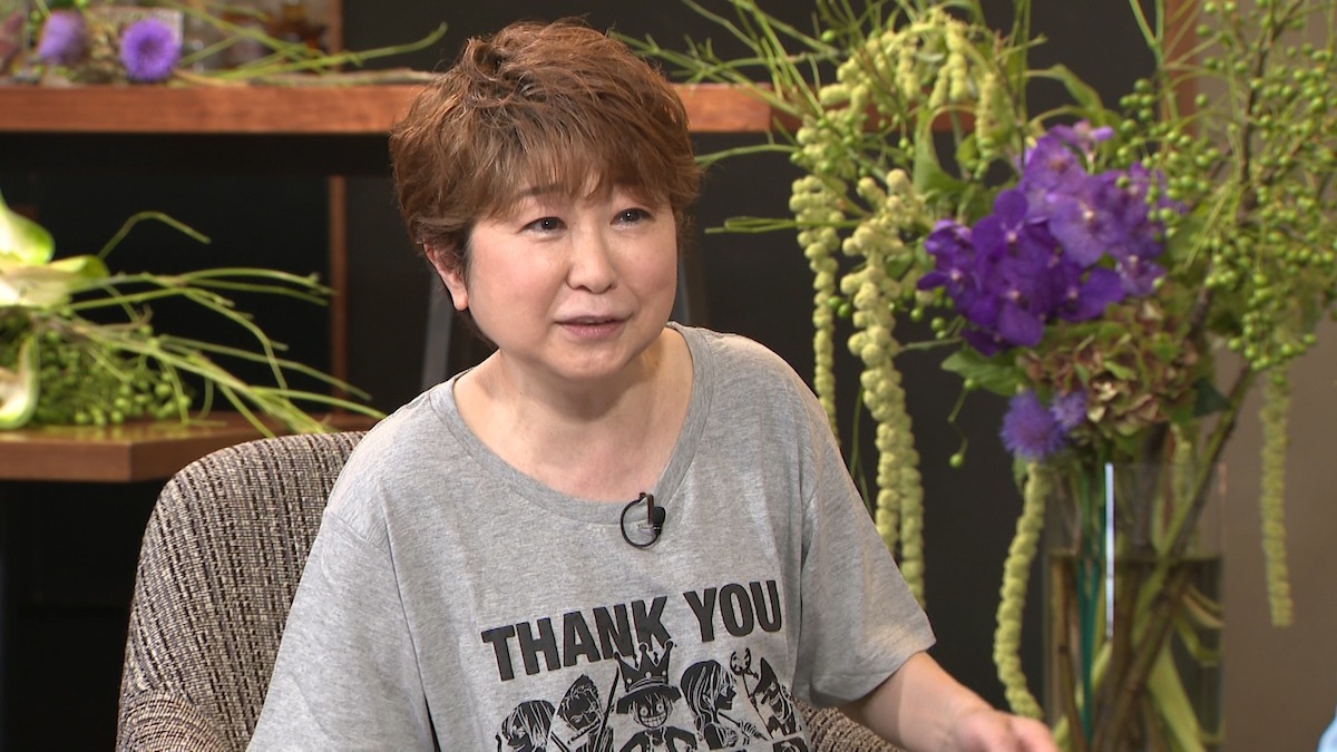 田中真弓 (c)フジテレビ