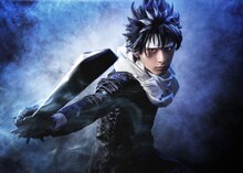 橋本祥平扮する飛影。