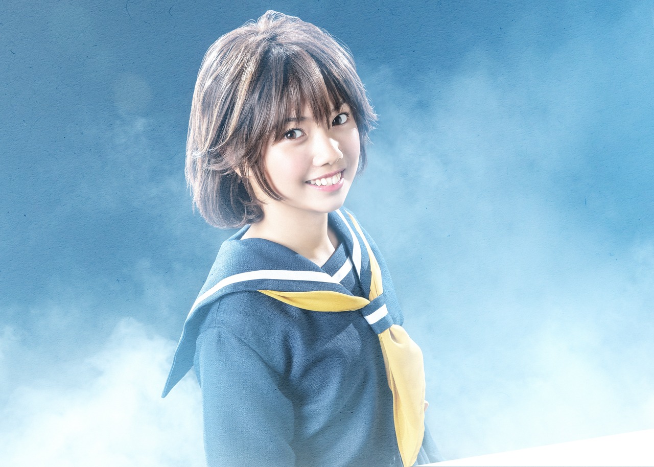 未来扮する雪村螢子。