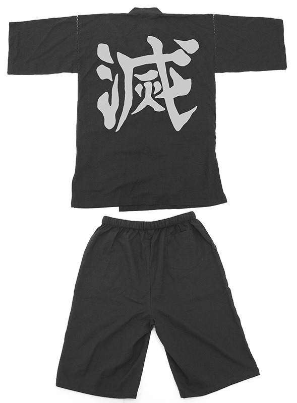 「鬼殺隊 甚平」背面