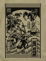 「鬼滅の刃 Tシャツ」図柄