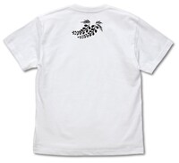 「悪鬼滅殺 Tシャツ」背面