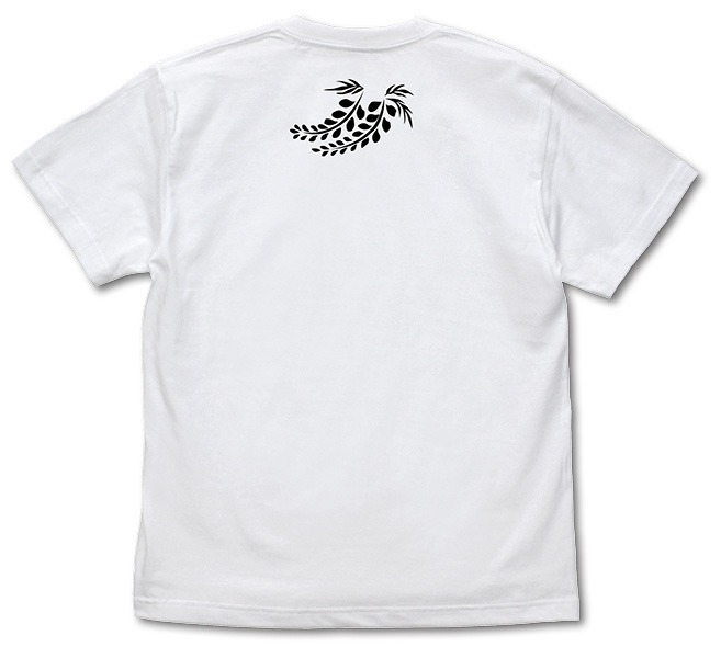 「悪鬼滅殺 Tシャツ」背面