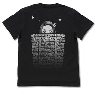 「籠の中の禰豆子 Tシャツ」背面