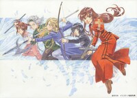 「守るべきもの～愛～巴里花組」