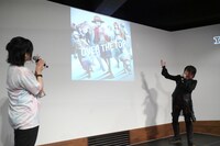 「OVER THE TOP」のCDジャケット