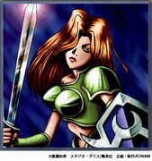 「女剣士カナン」