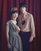 SPUR9月号より。photography:Osamu Yokonami
 model:Asahi Ito,Mari Fukushi