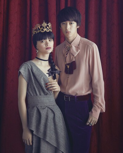 SPUR9月号より。photography:Osamu Yokonami
 model:Asahi Ito,Mari Fukushi