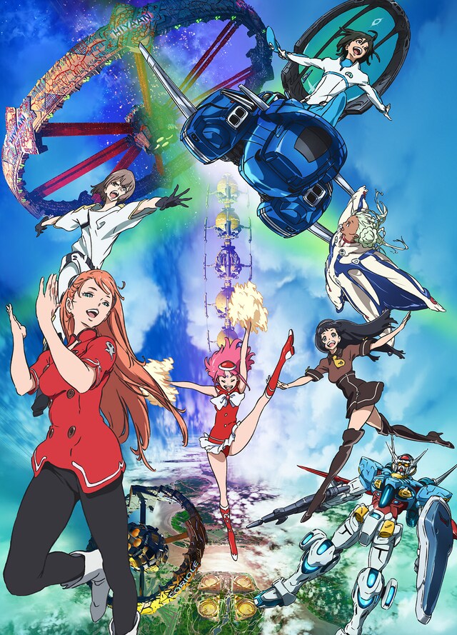 劇場版「ガンダム Gのレコンギスタ I『行け！コア・ファイター』」キービジュアル